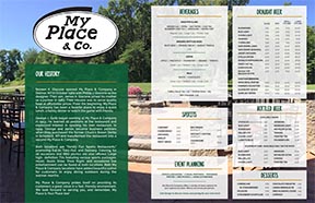 Schodack Outside Restaurant